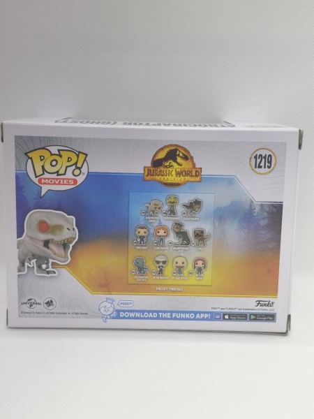 Atrociraptor Ghost Funko Pop 1219 - NEU